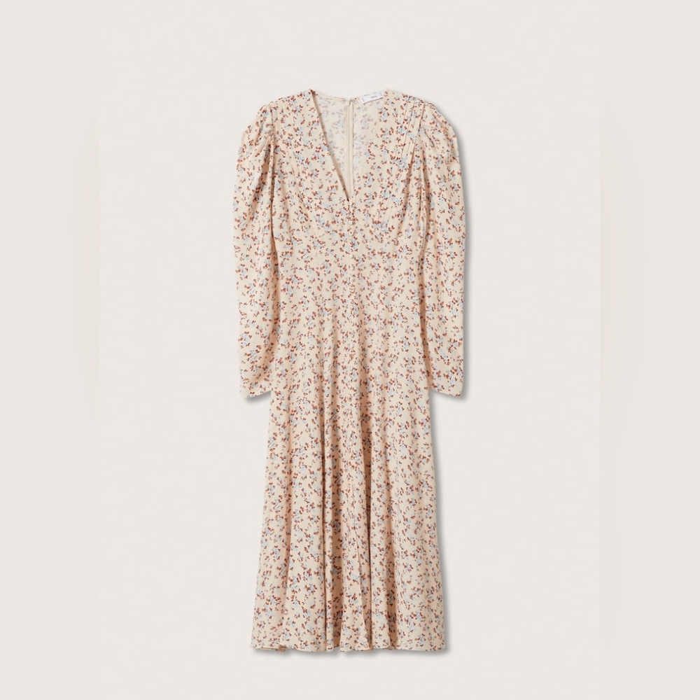 Mango floral dress